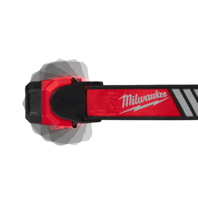 ไฟฉายคาดหัว สายคาดสะท้อนแสง MILWAUKEE รุ่น L4 HLVIS-301