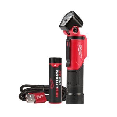 MILWAUKEE L4 PWL-301 REDLITHIUM™ USB Pivoting Work Light