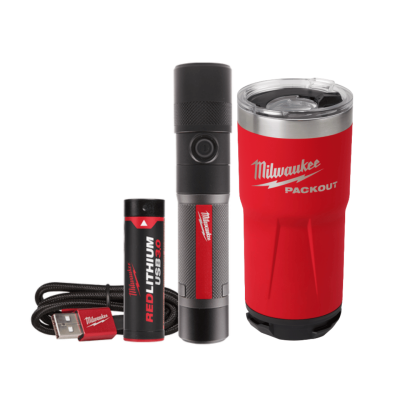 MILWAUKEE L4 TMLED-301 TRUEVIEW™ LED Metal Flashlight