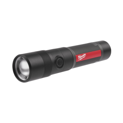 ไฟฉายโลหะหมุนปรับแสง LED REDLITHIUM™ USB MILWAUKEE รุ่น L4 TMLED-301