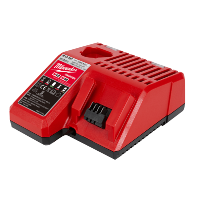 แท่นชาร์จแบตเตอรี่ 12V-18V MILWAUKEE รุ่น M12-18C
