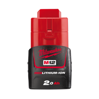 แบตเตอรี่ 12V 2.0Ah MILWAUKEE รุ่น M12 B2