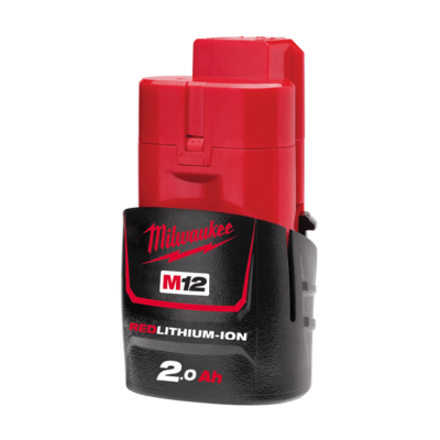 แบตเตอรี่ 12V 2.0Ah MILWAUKEE รุ่น M12 B2
