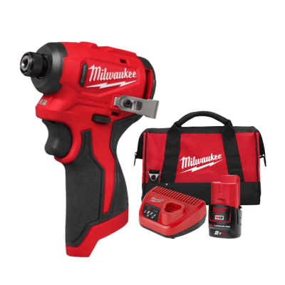 M12 REDSTART™ Cordless Impact Driver MILWAUKEE M12 BLIDRC-201B