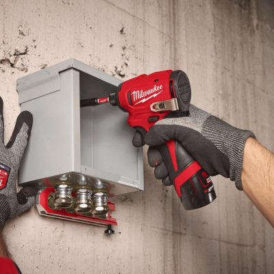 M12 REDSTART™ Cordless Impact Driver MILWAUKEE M12 BLIDRC-201B