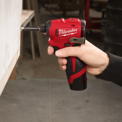 M12 REDSTART™ Cordless Impact Driver MILWAUKEE M12 BLIDRC-201B