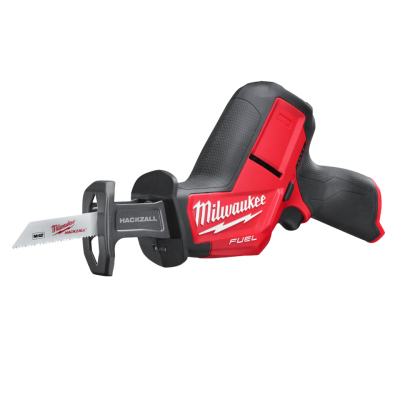 MILWAUKEE M12CHZ-0 12V Fuel Li-ion Cordless Hackzall Recipro Saw - Skin Only