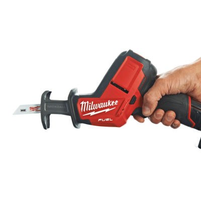 MILWAUKEE M12CHZ-0 12V Fuel Li-ion Cordless Hackzall Recipro Saw - Skin Only