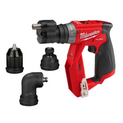 MILWAUKEE M12 FDDXKIT-0X 12V Cordless Drill/Driver with Installation Attachment Kit (Tool Only)