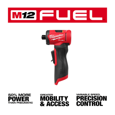 MILWAUKEE Tool M12 FUEL™ 1/4" Right Angle Die Grinder (Bare Tool)