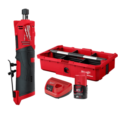MILWAUKEE M12 FDGS-201 LR01 TH 12V Straight Die Grinder