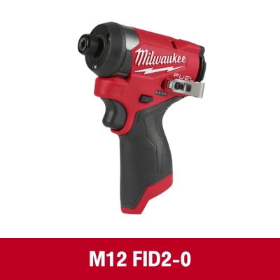 ชุดคู่หูบู๊ทุกงาน 12V MILWAUKEE รุ่น M12 FPP2A2-402P SA