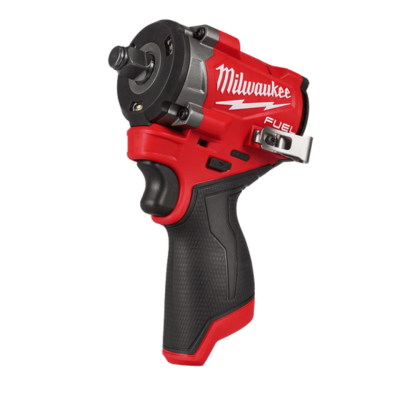 MILWAUKEE M12 FIW2F12-0 M12 FUEL™ 1/2" Stubby Impact Wrench with Friction Ring (Tool Only)