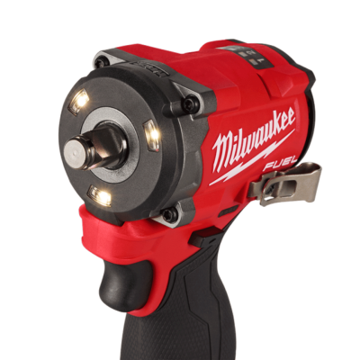 MILWAUKEE M12 FIW2F12-0 M12 FUEL™ 1/2" Stubby Impact Wrench with Friction Ring (Tool Only)