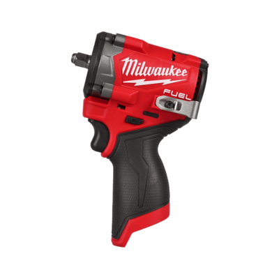 MILWAUKEE M12 FIW2F38-0 M12 FUEL™ 3/8" Stubby Impact Wrench with Friction Ring (Tool Only)
