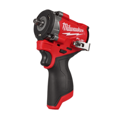 MILWAUKEE M12 FIW2F38-0 M12 FUEL™ 3/8" Stubby Impact Wrench with Friction Ring (Tool Only)