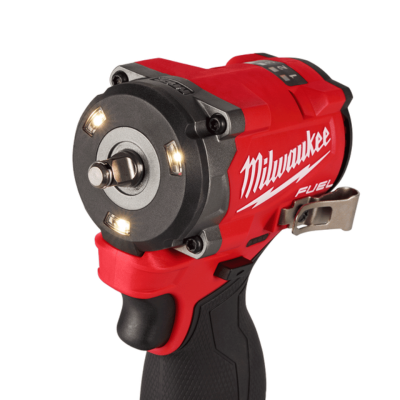 MILWAUKEE M12 FIW2F38-0 M12 FUEL™ 3/8" Stubby Impact Wrench with Friction Ring (Tool Only)