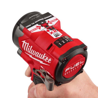 MILWAUKEE M12 FIW2F38-0 M12 FUEL™ 3/8" Stubby Impact Wrench with Friction Ring (Tool Only)