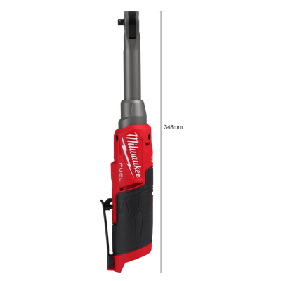 ประแจบล็อกด้ามฟรีไร้สายคอยาว 12V 1/4" MILWAUKEE รุ่น M12 FHIR14LR-0 (เฉพาะตัวเครื่อง)