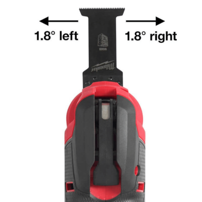 เครื่องมัลติทูลไร้สาย 12V MILWAUKEE รุ่น M12 FMT-0X (เฉพาะตัวเครื่อง)