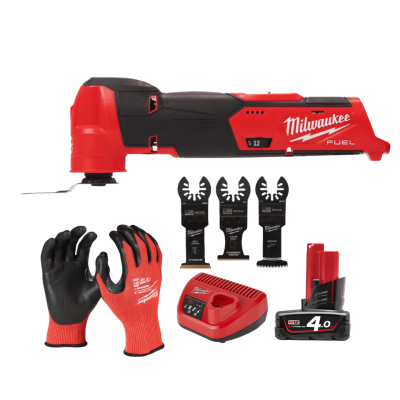 MILWAUKEE M12 FMT-401X LR01 TH 12V Multi-Tool Set