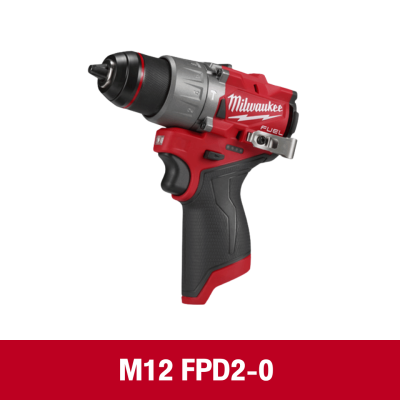 ชุดคู่หูบู๊ทุกงาน 12V MILWAUKEE รุ่น M12 FPP2A2-402P SA