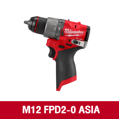 ชุดตัวจิ๋วพลังแจ๋ว 12V MILWAUKEE รุ่น M12 FPP2LR2604-402 TH