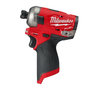 ไขควงกระแทกไร้สาย 12V ระบบไฮดรอลิก MILWAUKEE รุ่น M12 FQID-0 (เฉพาะตัวเครื่อง)