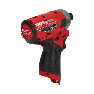 ไขควงกระแทกไร้สาย 12V ระบบไฮดรอลิก MILWAUKEE รุ่น M12 FQID-0 (เฉพาะตัวเครื่อง)