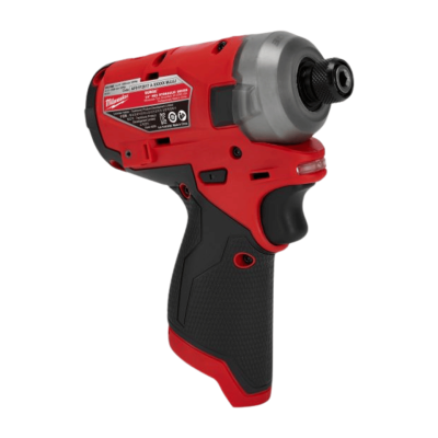 ไขควงกระแทกไร้สาย 12V ระบบไฮดรอลิก MILWAUKEE รุ่น M12 FQID-0 (เฉพาะตัวเครื่อง)