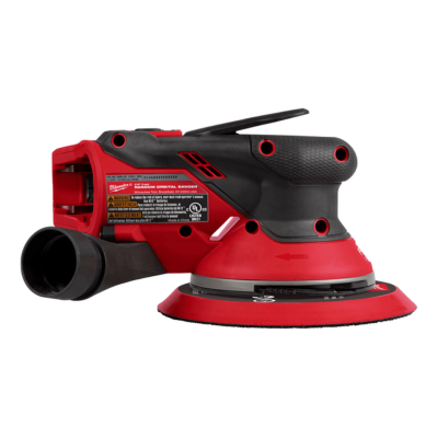 เครื่องขัดกระดาษทรายวงโคจรแบบสุ่ม 5 มม. MILWAUKEE รุ่น M12 FROS50-0 (เฉพาะตัวเครื่อง)