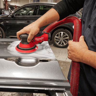 MILWAUKEE M12 FROS50-401 LR03 TH 12V Random Orbital Sander Set