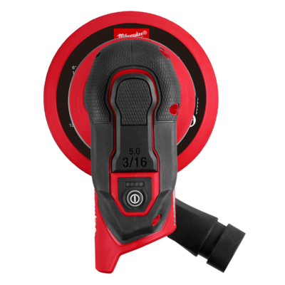 เครื่องขัดกระดาษทรายวงโคจรแบบสุ่ม 5 มม. MILWAUKEE รุ่น M12 FROS50-0 (เฉพาะตัวเครื่อง)
