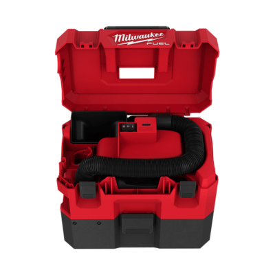 เครื่องดูดฝุ่นแบบเปียก/แห้ง 12V MILWAUKEE รุ่น M12 FVCL-0 (เฉพาะตัวเครื่อง)