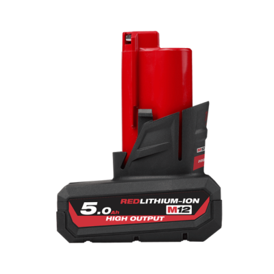 แบตเตอรี่ 12V 5.0Ah MILWAUKEE รุ่น M12 HB5