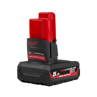 แบตเตอรี่ 12V 5.0Ah MILWAUKEE รุ่น M12 HB5