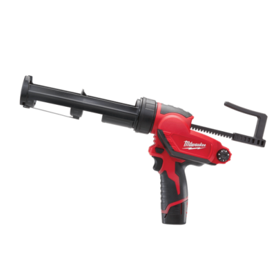 ปืนยิงซิลิโคนไร้สาย 12V พร้อมกระบอก MILWAUKEE รุ่น M12 PCG/310C-0 (เฉพาะตัวเครื่อง)