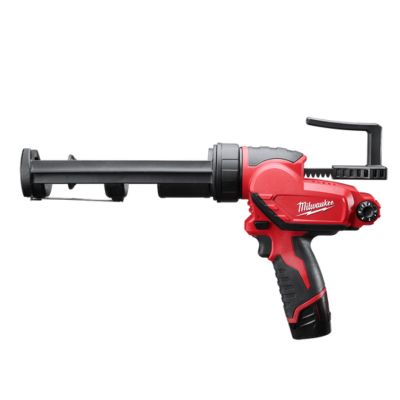ปืนยิงซิลิโคนไร้สาย 12V พร้อมกระบอก MILWAUKEE รุ่น M12 PCG/310C-0 (เฉพาะตัวเครื่อง)