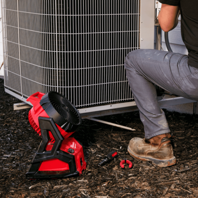 MILWAUKEE M18 AFG2-0 APJ M18™ PACKOUT™ Jobsite Fan