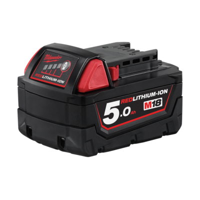 แบตเตอรี่ REDLITHIUM™ 18V 5.0Ah MILWAUKEE รุ่น M18 B5