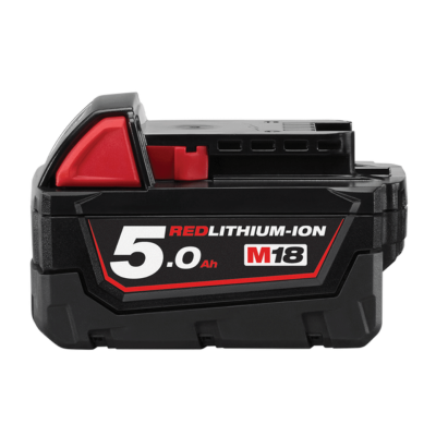 แบตเตอรี่ REDLITHIUM™ 18V 5.0Ah MILWAUKEE รุ่น M18 B5