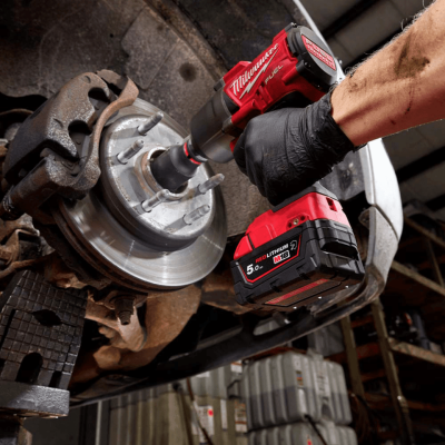 แบตเตอรี่ REDLITHIUM™ 18V 5.0Ah MILWAUKEE รุ่น M18 B5