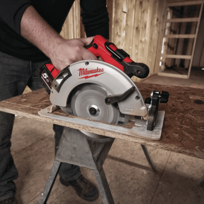 MILWAUKEE M18 BLC66-401B M18 REDSTART™ Cordless Circular Saw