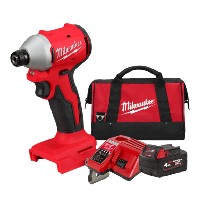 MILWAUKEE M18 BLIDR-401B M18 REDSTART™ Cordless Impact Driver