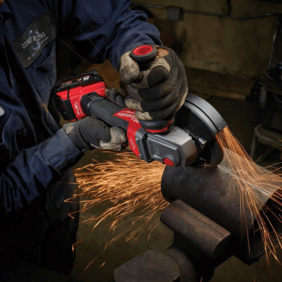 MILWAUKEE M18 BLSAG100X-401B M18 REDSTART™ Cordless Angle Grinder