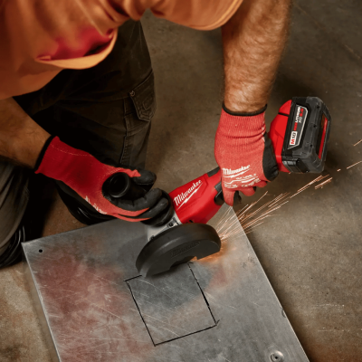 MILWAUKEE M18 BLSAG100X-401B M18 REDSTART™ Cordless Angle Grinder