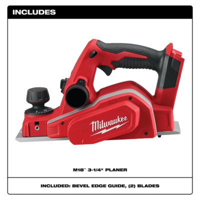 MILWAUKEE M18 BP-0 M18™ 82mm Planer (Tool Only)