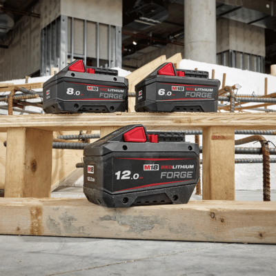 แบตเตอรี่ FORGE™ 18V 12.0Ah MILWAUKEE รุ่น M18 FB12