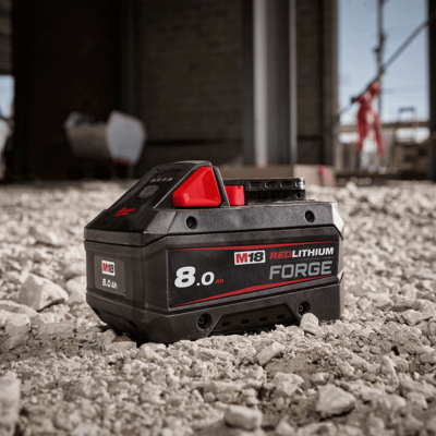 MILWAUKEE M18 FB8 M18™ REDLITHIUM™ FORGE™ 8.0Ah Battery