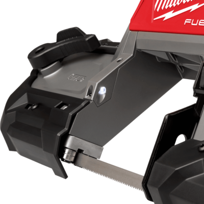 เลื่อยสายพานไร้สาย 18V 125 มม. MILWAUKEE รุ่น M18 FBS125-0C0 (เฉพาะตัวเครื่อง)